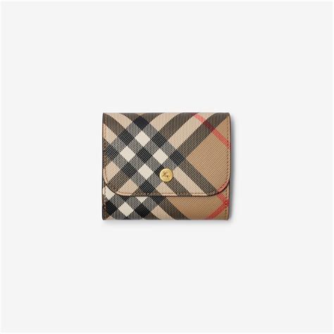 burberry kartenetuis|Kartenetui in Check (Sand) .